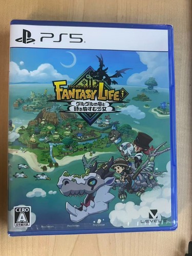 Fantasy life ps5 neuf sous - fantasy,