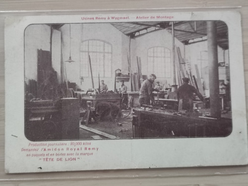 Cpa carte publicitaire - cpa,