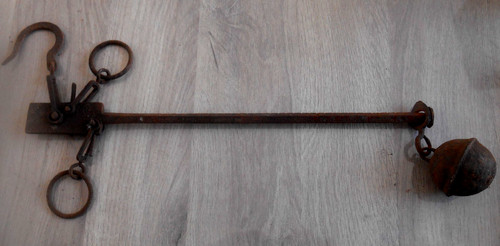 Peson ancien fléau 25 - peson, –