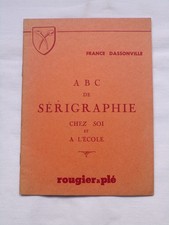 ABC de sérigraphie chez soi