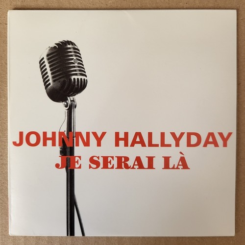 Johnny hallyday rare promo - rare,
