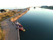 Voilier, acier, 9m, Seahawk 30, année 1974