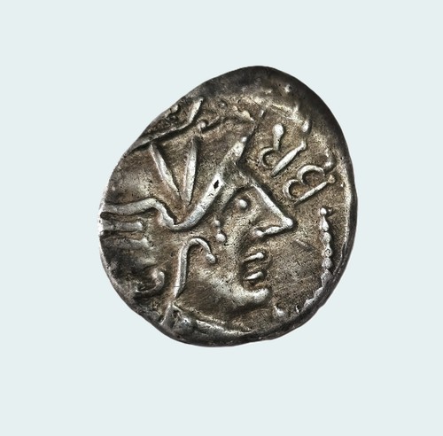 Denier gaulois cavalier bri - au,