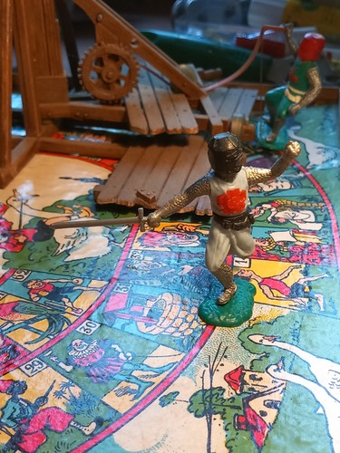 Timpo moyen age chevalier - moyen,
