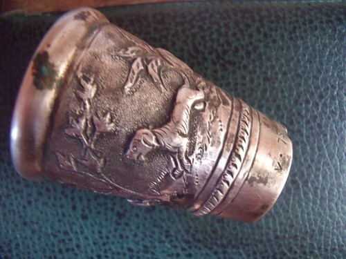 Pommeau canne chasse - canne,