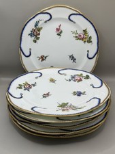 Service De 6 Assiettes Feuille