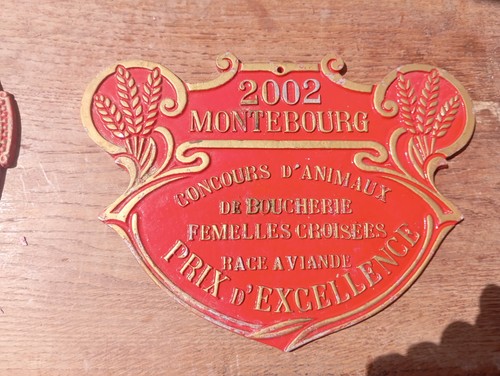 Grande plaque concours - plaque,