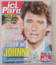 Johnny Hallyday - Ici Paris Hors-Serie de 2013