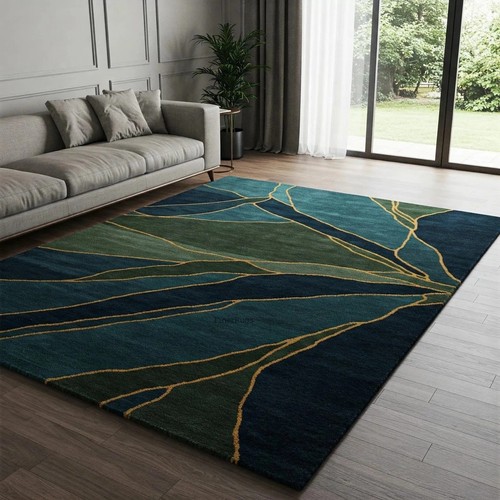 Tapis laine personnalisé - tapis, en