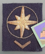 WW2 1940 Insigne tissu brodé