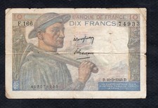 Un billet de 10 Francs