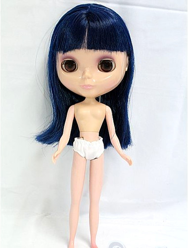 Poupée neo blythe asian - poupée,