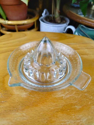 Presse agrumes verre - presse,