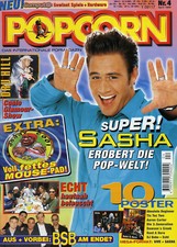 Magazine POPCORN n°4, SASHA