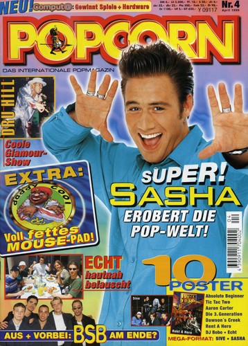 Magazine popcorn sasha - n°4,,