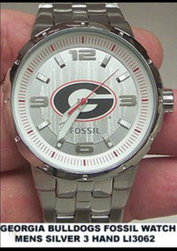 New georgia bulldogs fossil - new,