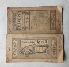 Ancienne Carte Michelin N° 6