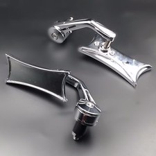 Chrome rétroviseur de - 7/8, "rétroviseur
