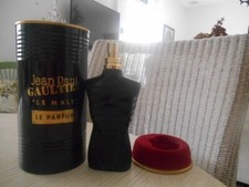 Jean Paul Gaultier - Le Mâle   " LE  PARFUM    Flacon   125ml  vide ds sa boite
