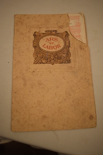 Brochure vintage collection - brochure,