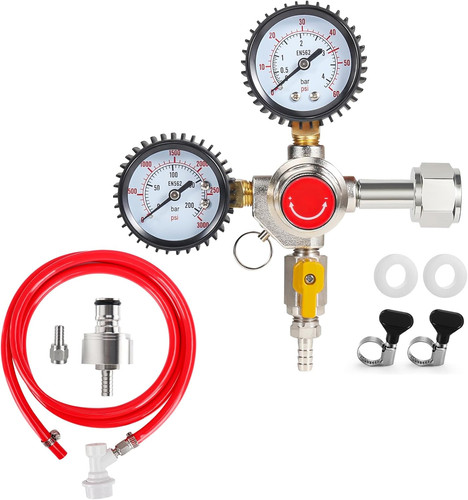 Co2 regulator carbonation - co2,