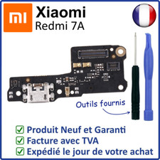 CIRCUIT CONNECTEUR DE CHARGE DOCK USB ET MICRO DU XIAOMI REDMI 7A + OUTILS