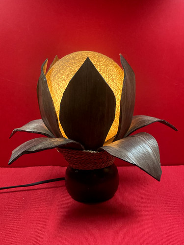 Lampe artisanale poser chic - artisanale,
