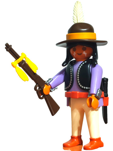 Playmobil figurine hors loi - figurine, hors-la-loi