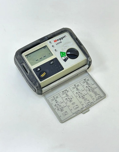 Megger lt310 loop tester - megger,