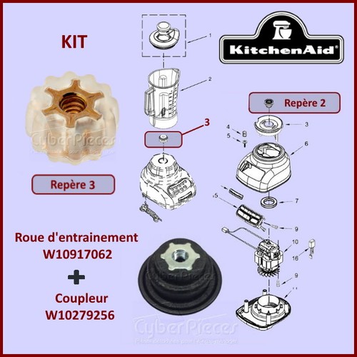 Kit réparation transmission