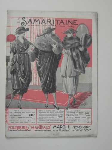 Samaritaine fourrures - a, samaritaine.