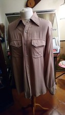 TRES RARE CHEMISE RANCHWEAR WESTERN RODEO 101 COLLECTOR 1940 MADE IN USA