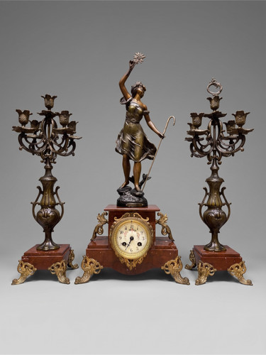 Grande garniture cheminée - garniture,