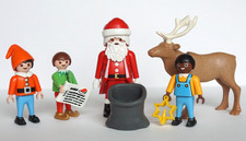PLAYMOBIL Père Noel - lutins