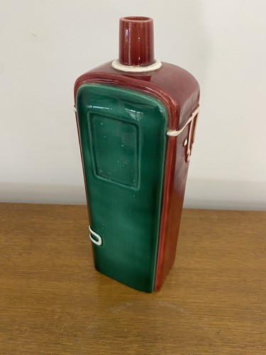 Ancienne bouteille forme pompe - forme,