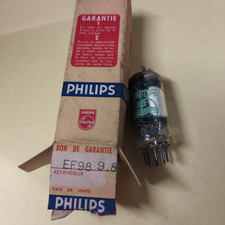 EF98  Tube Électronique NOS