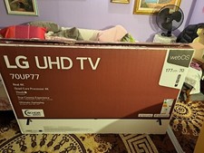 Uhdtv 177cm 4k hdr - lg,
