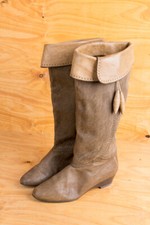 Bottes vintage origine 80s - vintage, en