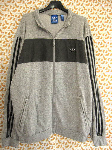 Veste adidas originals gris - veste,