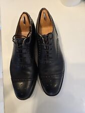 Church's 9 (Taille 43) Noir En très Bon État Général 