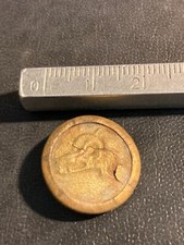 BOUTON VENERIE CHASSE TETE