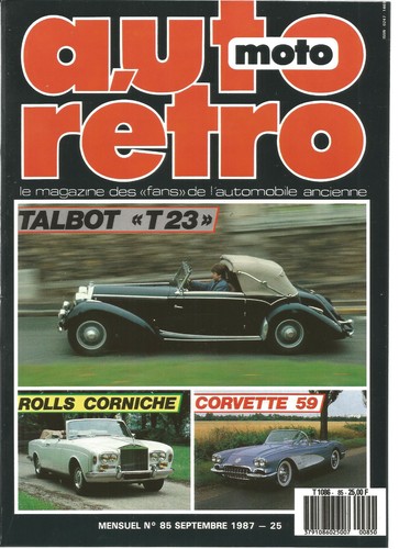 Auto moto retro 85 - retro, n°85