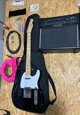 Guitare Fender Telecaster Pack Complet : Ampli + Accessoires Prêt à Jouer