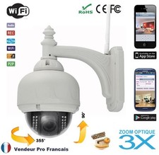 Wireless IP camera dome