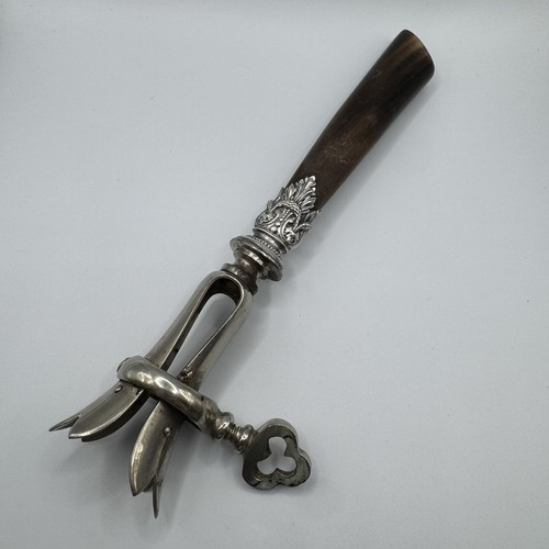 Ancien manche gigot - à,