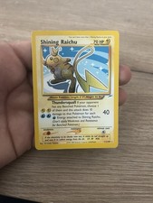 Shining Raichu/ Raichu