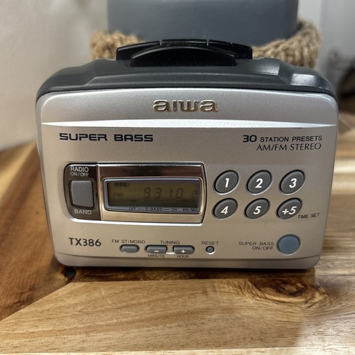 Aiwa stereo radio - aiwa,