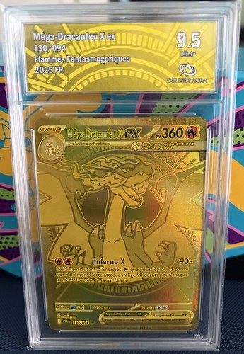 Carte pokémon méga - 9,5,