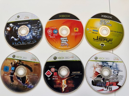 Lot jeux xbox 360 - lot, sega