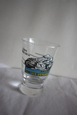 Verre de collection écurie société Pernod T. ESPIE PERNOD 250 cc MOTO